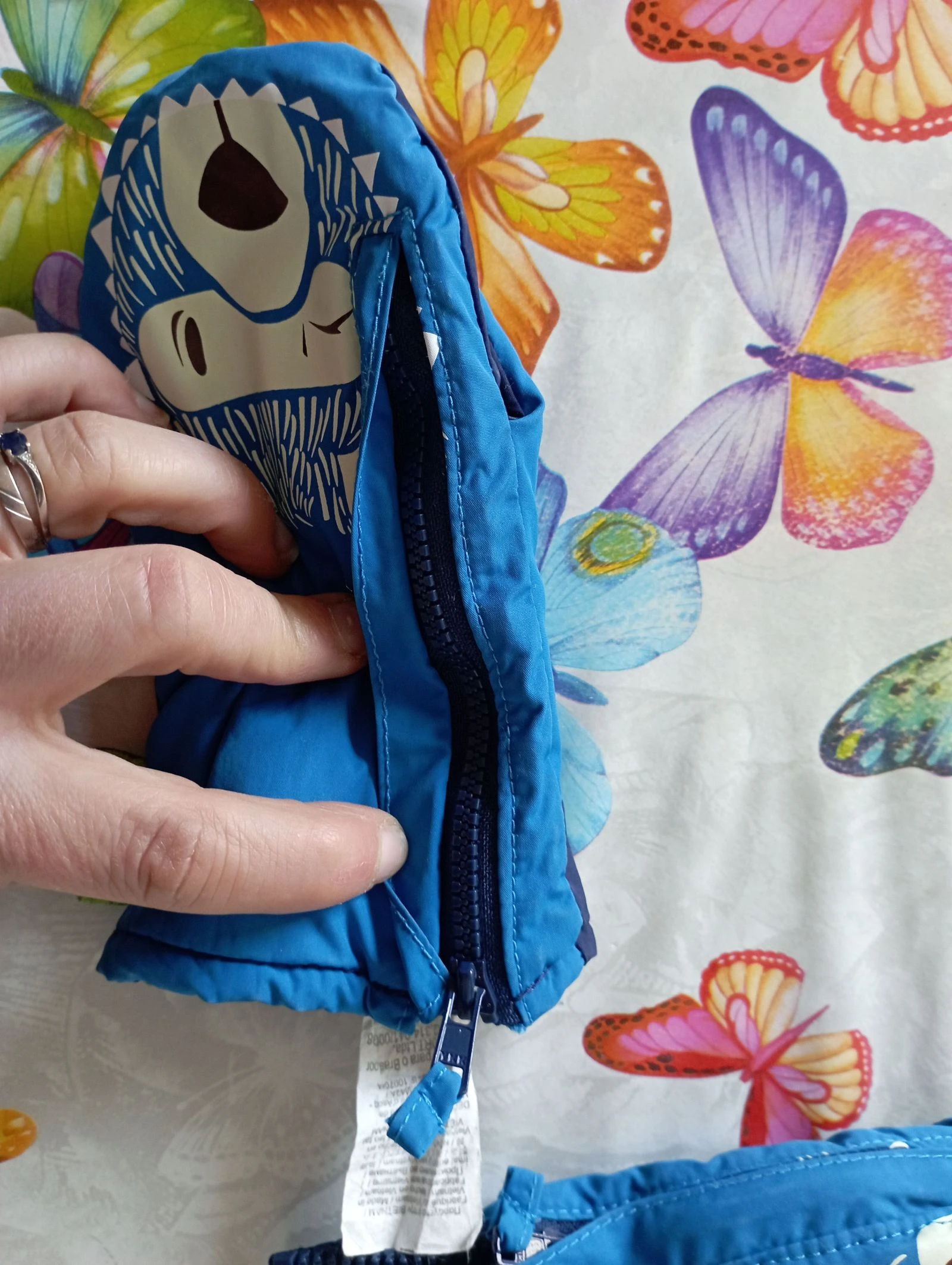 Gants moufles 3-4 ans Decathlon  – photo 7